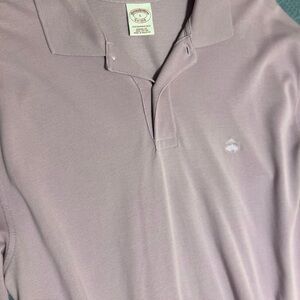 Brooks Brothers Light Purple Polo Shirt